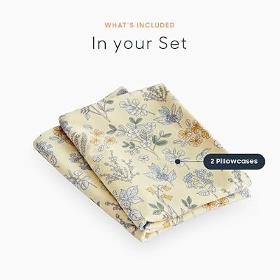 Cream Vintage Flower Pillowcases - view 4