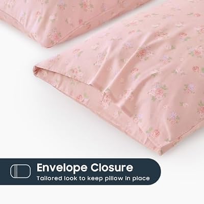Dainty Flower Pillowcases (Set of 2) - view 3