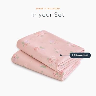 Dainty Flower Pillowcases (Set of 2) - view 4