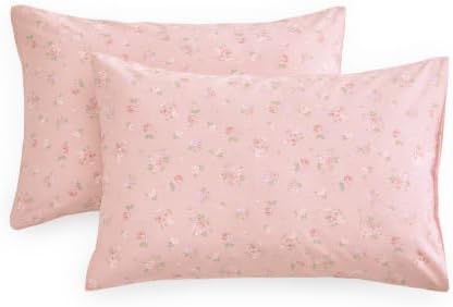 Wake In Cloud Dainty Flower Pillowcases (Set of 2)