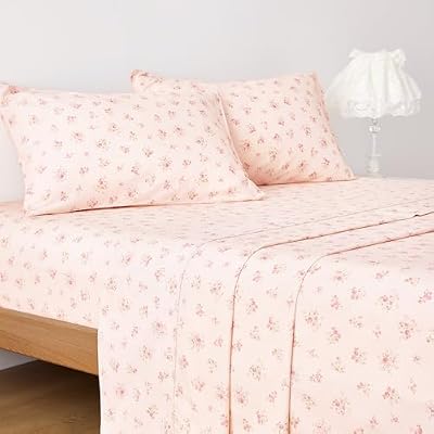 Dainty Rose Cotton Sheet Set - view 2