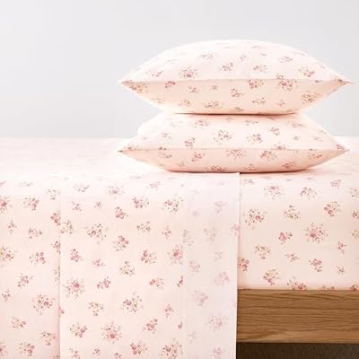 Dainty Rose Cotton Sheet Set - view 3