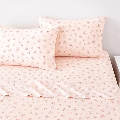 Dainty Rose Cotton Sheet Set - view 4