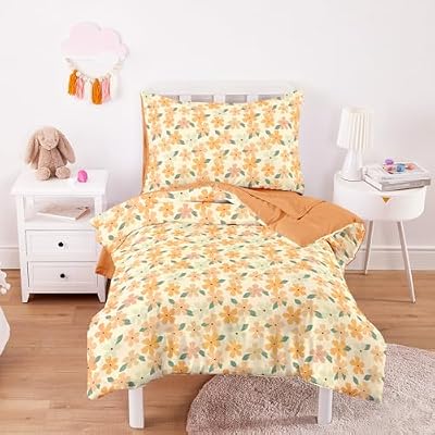 Daisy Bloom Toddler Bedding Set