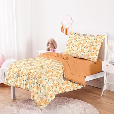Daisy Bloom Toddler Bedding Set - view 2