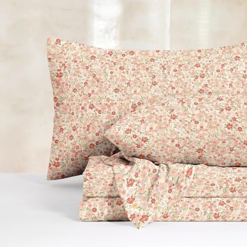 Wake In Cloud Daisy Flower Sheet Set