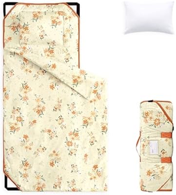 Daisy Polka Dot Cotton Nap Mat