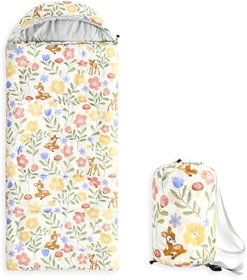Deer Garden Kids Sleeping Bag