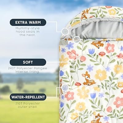 Deer Garden Kids Sleeping Bag - view 3