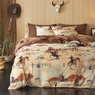 Desert Cowboy Ranch Comforter Set