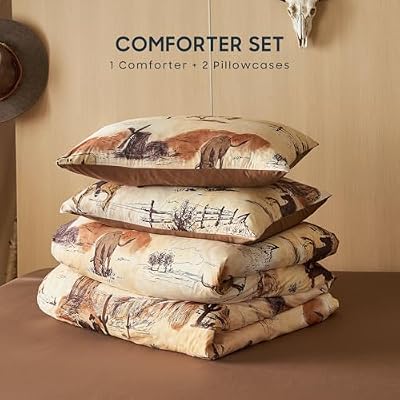 Desert Cowboy Ranch Comforter Set - view 2