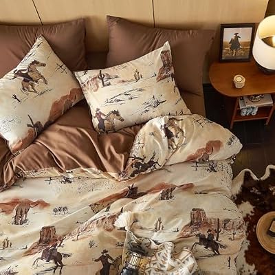 Desert Cowboy Ranch Comforter Set - view 3