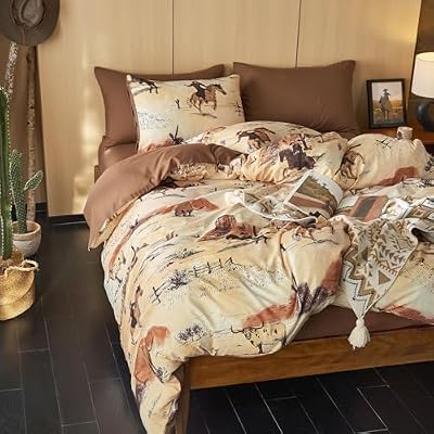 Desert Cowboy Ranch Comforter Set - view 4