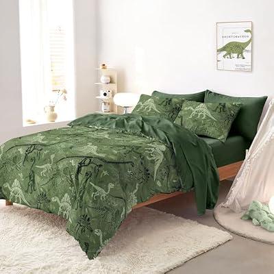 Dino Fossil Kids Bedding Set (5-Piece) - view 2