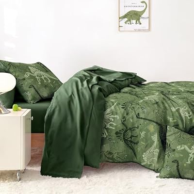 Dino Fossil Kids Bedding Set (5-Piece) - view 3