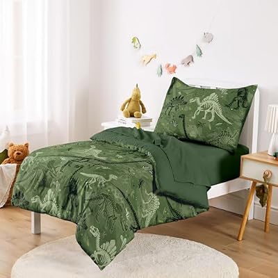 Dino Fossil Toddler Bedding Set (4-Piece) - view 2