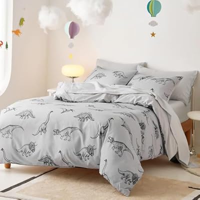 Dino Sketch Kids Bedding Set (5-Piece) - view 2
