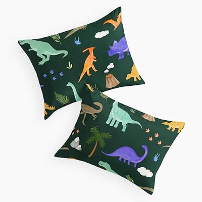 Dino Volcano Pillowcases (Set of 2) - view 2