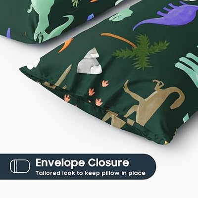 Dino Volcano Pillowcases (Set of 2) - view 3