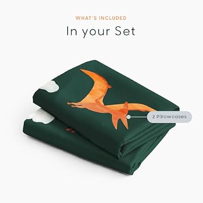 Dino Volcano Pillowcases (Set of 2) - view 4