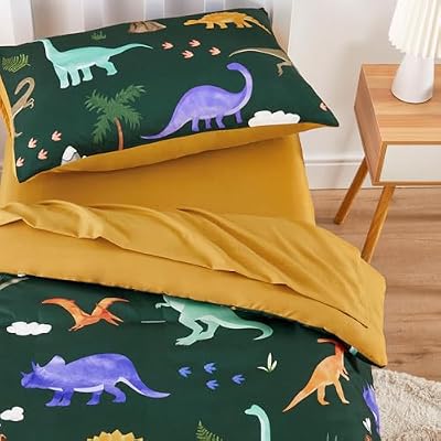 Dino Volcano Toddler Bedding Set (4-Piece) - view 3
