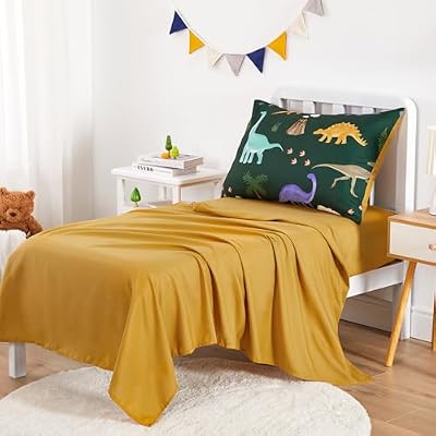 Dino Volcano Toddler Bedding Set (4-Piece) - view 4