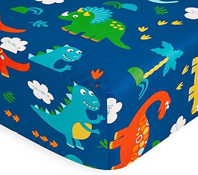 Dinosaur Cotton Sheet Set - view 3