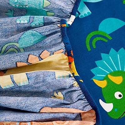 Dinosaur Cotton Sheet Set - view 4