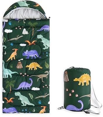 Dinosaur Kids Sleeping Bag