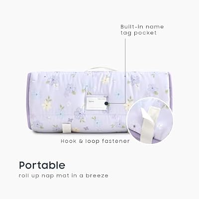 Ditsy Floral Nap Mat - view 3