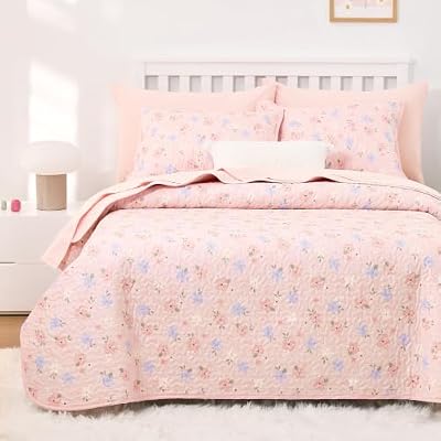 Ditsy Wildflower Quilt Set