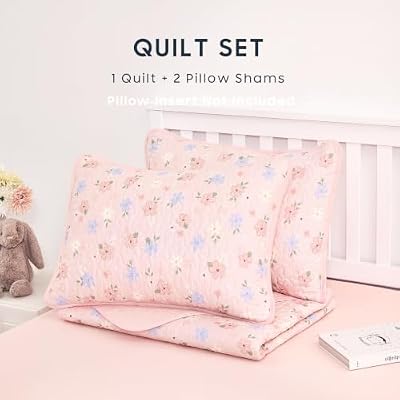 Ditsy Wildflower Quilt Set - view 2