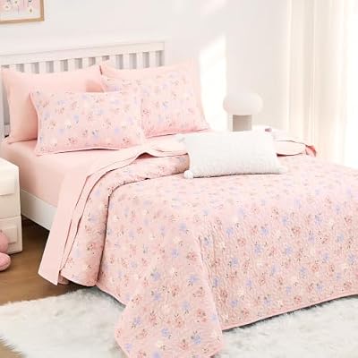 Ditsy Wildflower Quilt Set - view 4