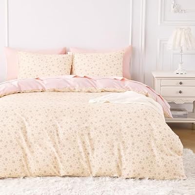 Farmhouse Cotton Floral Comforter Set - view 3