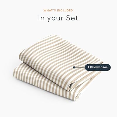 Farmhouse Pinstripe King Pillowcases (Set of 2) - view 4