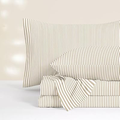 Farmhouse Pinstripe Sheet Set