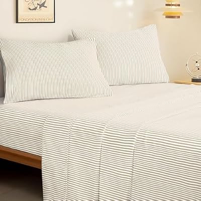 Farmhouse Pinstripe Sheet Set - view 2