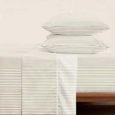 Farmhouse Pinstripe Sheet Set - view 3