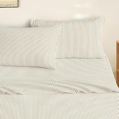 Farmhouse Pinstripe Sheet Set - view 4