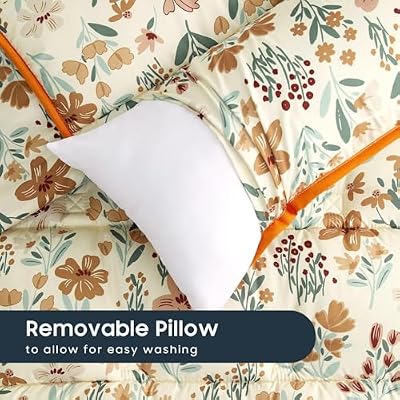 Floral Minky Nap Mat - view 4