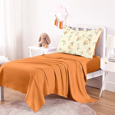 Floral Polka Dot Toddler Bedding Set - view 4