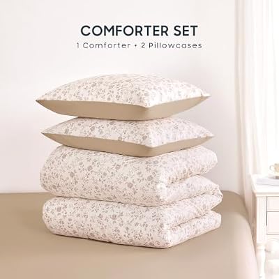 French Country Botanical Comforter Set - view 2