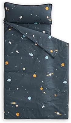 Galaxy Space Toddler Nap Mat
