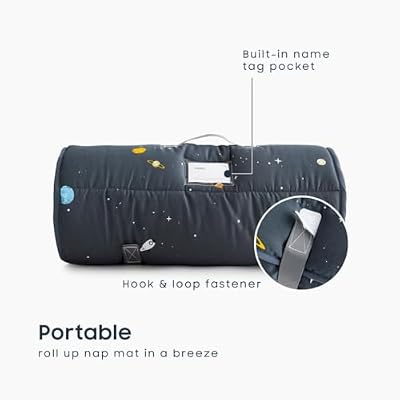 Galaxy Space Toddler Nap Mat - view 4
