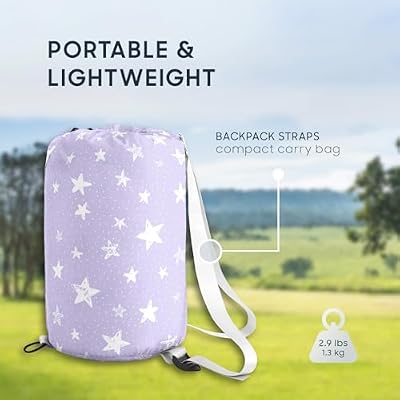 Hand Drawn Star Sleeping Bag - view 4