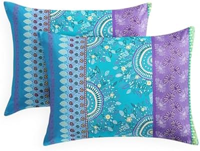 Hippie Medallion Pillowcases (Set of 2)