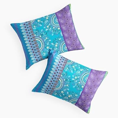 Hippie Medallion Pillowcases (Set of 2) - view 2