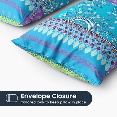 Hippie Medallion Pillowcases (Set of 2) - view 3