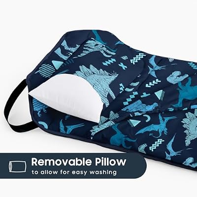 Jurassic Dino Sketch Cot Nap Mat - view 4