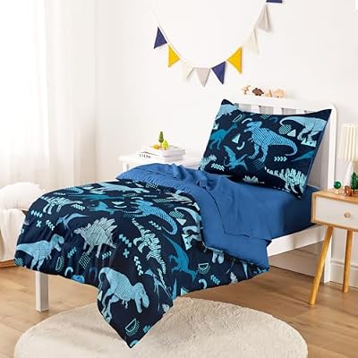 Jurassic Dino World Toddler Bedding Set - view 2